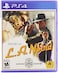 ROCKSTAR GAMES L.A. Noire Remastered PS4 (PS4