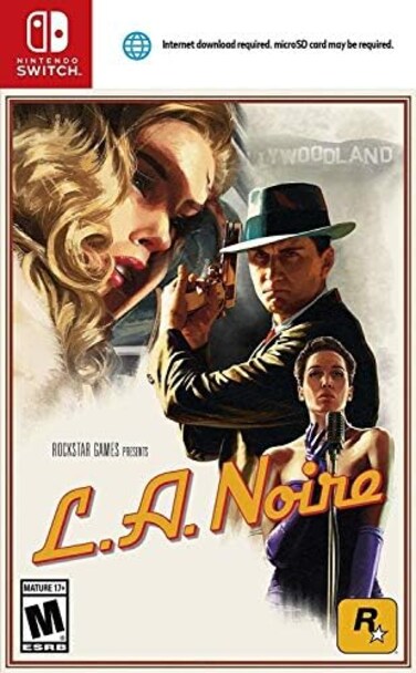 ROCKSTAR GAMES L.A. Noire - Nintendo Switch