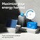 وحدة تحكم شحن الطاقة الشمسية Victron Energy SmartSolar MPPT 75V 15 amp 12/24 فولت (بلوتوث)