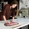 Firbon A4 Paper Cutter 12 Inch Titanium Paper Trimmer Scrapbooking Tool with Automatic Security Safeguard and Side Ruler for Craft Paper, Coupon, Label and Cardstock (Black
