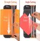 Firbon A4 Paper Cutter 12 Inch Titanium Paper Trimmer Scrapbooking Tool with Automatic Security Safeguard and Side Ruler for Craft Paper, Coupon, Label and Cardstock (Black