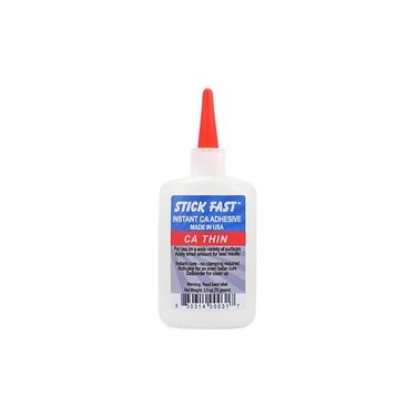 Stick Fast 1 oz Thin CA Cyanoacrylate Adhesive Super Glue