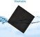 ELUTENG 120mm Fan Filter 2 Pack IP40 Dustproof Blower Guard ABS Computer Ventilator Grill 12cm Fan Mesh Cover Tool-Free Fan Strainer Compatible for 120x120 Case Fan USB Cooling Fan