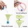 ARTDOT Diamond Painting Storage Containers, 60 Slots Diamond Art Accessories and Tools for 5D Diamond Painting Kits Organizer