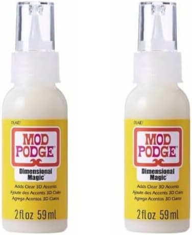 Mod Podge Dimensional Magic 2 oz 2 Pack 123CS11215