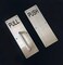Aimyoo Stainess Steel Door Handle, Pull and Push Plate Commercial Door Handle with Screws 11.8" x 3.2