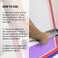 Screen Print Direct Ecotex PWR Printing Emulsion (Quart - 32oz.Pre - Sensitized Photo Emulsion for Silk s and Fabric - for Printing Plastisol Ink and Water Based Ink, Printing Supplies
