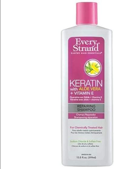 Every Strand Repairing Shampoo Keratin With Aloe VeraVitamin E 399 ML