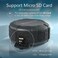 MANTO Bluetooth Speaker Cuckoo Portable Wireless Mini Waterproof Stereo Sound System for Shower, Outdoor Hiking, Camping, Cycling - Grey