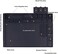 HPFIX Premium Heat Resistant 932&deg;F Magnetic Silicone Soldering Mat Electronics Work Mat for Computer Cell Phone Laptop Repair, BGA Soldering Gun Iron Workbench Protection