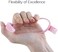 GOLOHO Compatible Bottle Handle for Comotomo, (Pack of 2, Pink