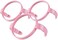 GOLOHO Compatible Bottle Handle for Comotomo, (Pack of 2, Pink