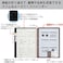 KOKUYO Campus Smart Ring Binder Notebooks, B5, 25 Capacity, 26 Rings, Black, Japan Import (RU-SP701D