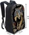 JeremySport Dinosaur School Bag Rucksack Backpack