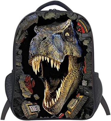 JeremySport Dinosaur School Bag Rucksack Backpack