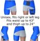 Roxofit Compression Hip Wrap Belt for Groin Support Sciatica Pain Relief (Men and Women