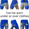 Roxofit Compression Hip Wrap Belt for Groin Support Sciatica Pain Relief (Men and Women