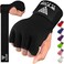 WYOX Boxing Hand Wraps Gel Knuckle Padded Inner Elastic Quick Wraps Fist Protection Boxing Gloves for Women Men Wrist Wrap MMA Muay Thai Training Handwraps