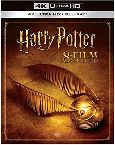 WARNER BROS WarnerBrothers 4K Ultra HD with Blu-Ray Harry Potter Collection (Pack of 8