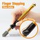 B BLOOMOAK Professional Carbide Tungsten Alloy Handle Glass Cutter Tool with Range 2-19mm Self-Oiling Professional Cutter for Thick Glass Mosaic and Tiles - Pencil ShapeDesign (Glass Cutter