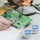 MAIYUM 63-37 Tin Lead Rosin Core Solder Wire for Electrical Soldering (0.8mm 50g