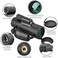 FEEMIC Monocular Telescope High Power 8x42 Monoculars Scope Compact Portable Waterproof Fogproof Shockproof with Hand Strap for Adults Kids Bird Watching Hunting Camping Hiking Travling Wildlife Secen