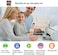 10 خراطيش حبر عالية الإنتاجية متوافقة من Cartlee PGI-35 CLI-36 لطابعات PIXMA iP100 و PIXMA iP110 (5 خراطيش سوداء، 5 خراطيش ملونة)