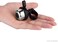 BONMIXC Bike Bell Brass Small Bicycle Bell Clearer Louder Longer Sustained Purer Tone (Silver; Gold