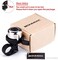 BONMIXC Bike Bell Brass Small Bicycle Bell Clearer Louder Longer Sustained Purer Tone (Silver; Gold