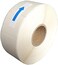 L LIKED Blank White 1 x 2 Inch Dissolvable Labels for Food Rotation Prep roll of 500 (1 Pack