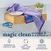 persik Pure-Sky Window Glass Cleaning Cloth - JUST ADD Water No Detergents Needed &ndash; Streak Free Magic Ultra Microfiber Window Polishing Towel - for Windows, Glass, Mirror and Screen - Leaves no Wiping