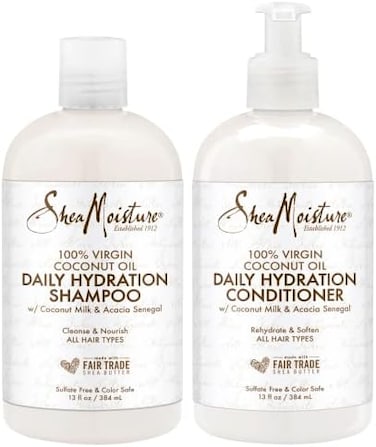 SHEA MOISTURE SheaMoisture 100% Virgin Coconut Oil Daily Hydration ShampooConditioner13 fl. oz. Each