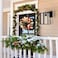 Globe Electric 44176 Bowery 16" Outdoor Wall Sconce, Matte Black Light Fixture, Clear Glass Shades, Weather Resistant Technology, Front Porch Light, Sconce Lights, Lights For House