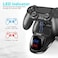 OIVO DOBE Dual Shock 4 Charging Docking Station for Sony Playstation 4 Controller- 1.8hours Fast Charger with Updated Copper Sheet