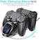OIVO DOBE Dual Shock 4 Charging Docking Station for Sony Playstation 4 Controller- 1.8hours Fast Charger with Updated Copper Sheet