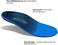WALK&middot;HERO COMFORT AND SUPPORT Plantar Fasciitis Feet Insoles Arch Orthotics Inserts Relieve Flat Feet, High Arch, Foot Pain Mens 9-9 1/2Womens 11-11 1/2