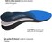 WALK&middot;HERO COMFORT AND SUPPORT Plantar Fasciitis Feet Insoles Arch Orthotics Inserts Relieve Flat Feet, High Arch, Foot Pain Mens 9-9 1/2Womens 11-11 1/2