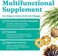 Solid Gold DogCat Vitamin Supplements - Kelp Powder, Omega 3, Vitamins, Digestive Enzymes, Immune Support - 5 oz