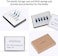 HQMaster 60 Degree Tungsten Steel Lettering Blade Vinyl Cutter Blades for Roland Cutting Plotter, Blue Cap Pack of 10