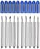 HQMaster 60 Degree Tungsten Steel Lettering Blade Vinyl Cutter Blades for Roland Cutting Plotter, Blue Cap Pack of 10