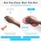 DEMON CHEST Office Mousepad With Gel Wrist Support - Ergonomic Gaming Desktop Mouse Pad Wrist Rest - Design Gamepad Mat Rubber Base For Laptop Comquter -Silicone Non-Slip Special-Textured Surface (01P