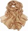 Bettli Women's Men's Extra Large Faux Fox Raccoon Fur Scarf Collar Stole Shawl