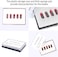 HQMaster 45 Degree Vinyl Cutter Blades Lettering Blade for Graphtec Cutting Plotter, Red Cap Pack Of 10 with Springs