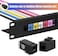 مجموعة VCE من 25 قطعة من موصلات CAT6 RJ45 Keystone Jack Inline Coupler - أسود