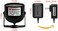 Tendelux 80ft IR IlluminatorAI4 No Hot Spot Wide Angle Infrared Light for Security Camera (w/Power Adapter