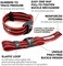 BFR BANDS Blood Flow Restriction Bands, Exercise Straps for Occlusion Training, Gym WorkoutWeight Lifting, Resistance Bands Help Increase Muscle Mass in WomenMen