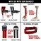 BFR BANDS Blood Flow Restriction Bands, Exercise Straps for Occlusion Training, Gym WorkoutWeight Lifting, Resistance Bands Help Increase Muscle Mass in WomenMen