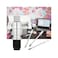 EVISWIY JANSANE Silhouette Blade CB09 Graphtec Holder with 15psc Vinyl Fabric Cutting Blades (30/45/60 Degreefor Silhouette Cameo 1 2 3/Portrait/Curio/Graphtec 6000/CE 5000-60 Plotter