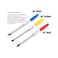 EVISWIY JANSANE Silhouette Blade CB09 Graphtec Holder with 15psc Vinyl Fabric Cutting Blades (30/45/60 Degreefor Silhouette Cameo 1 2 3/Portrait/Curio/Graphtec 6000/CE 5000-60 Plotter