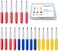 THANMAO (20- 20 Pcs Replacement Blades for Cricut Explore Air 2 Vinyl Cutting Machines - 30,45,60 Degree Cutting Blades for Cricut